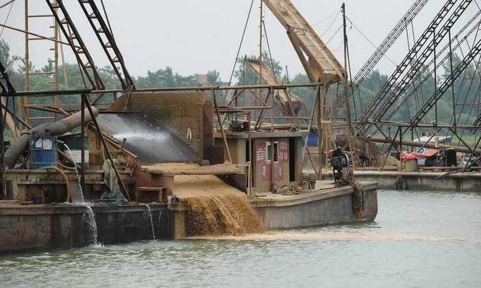 我國進(jìn)口河砂地區(qū)快速蔓延，常態(tài)化趨勢明顯