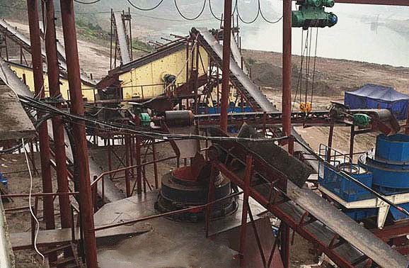 高品質(zhì)機(jī)制砂成市場(chǎng)“新寵”，生產(chǎn)線如何建設(shè)？