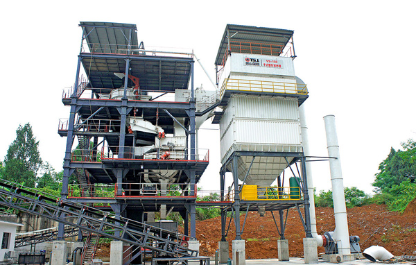 機制砂生產(chǎn)中石粉含量過高？唐山金路為您解決