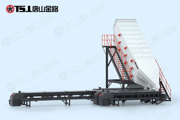 篩分設(shè)備選擇唐山金路高頻篩，環(huán)保、經(jīng)濟(jì)、效益高