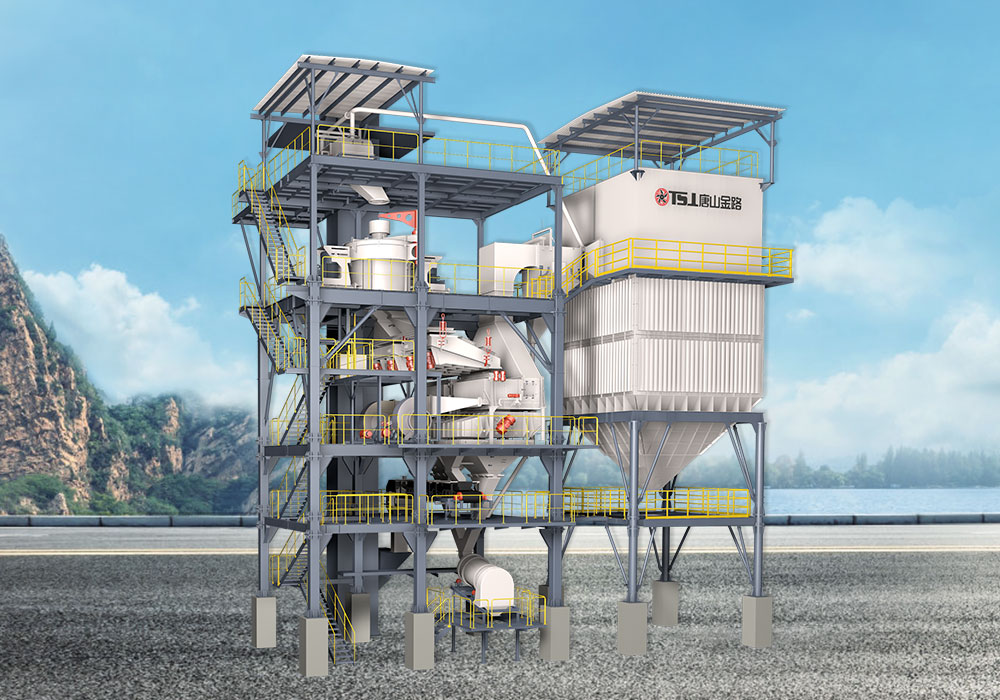 唐山金路制砂樓——環(huán)保、制砂雙管齊下