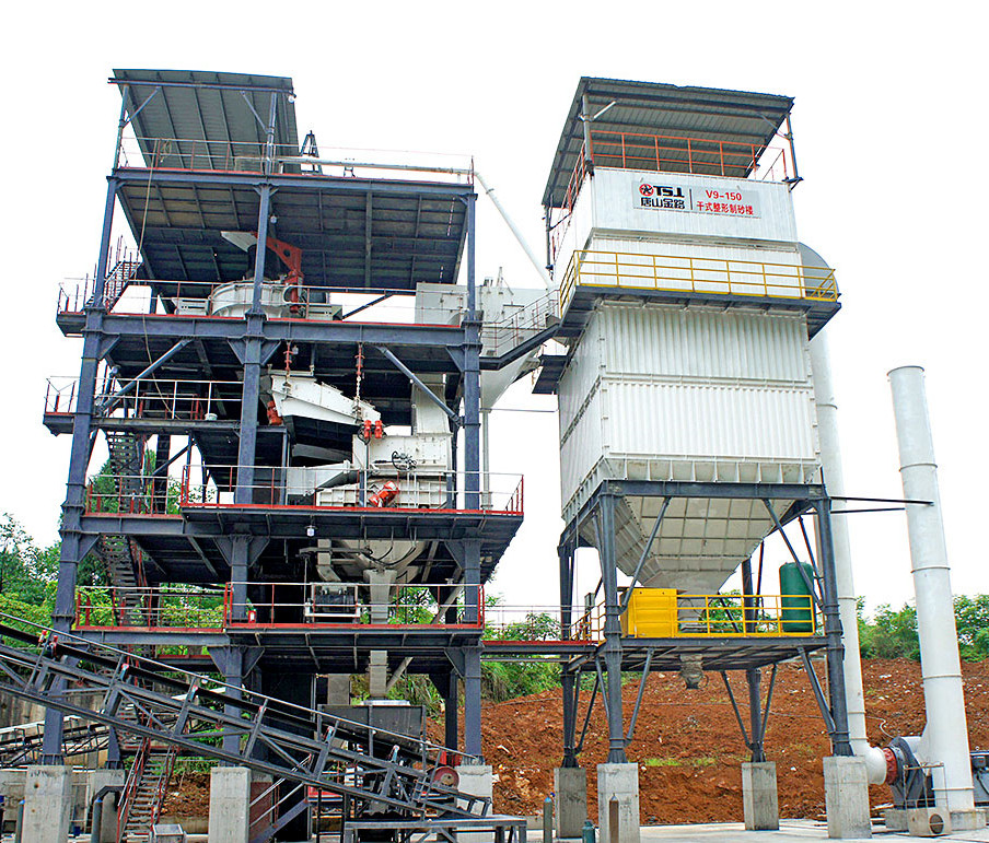 高品質(zhì)機(jī)制砂成市場“新寵”，制砂樓生產(chǎn)線如何建設(shè)？