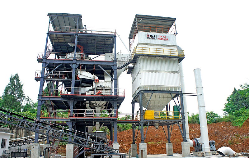 何為精品機制砂？干式制砂樓助力精品機制砂加工！