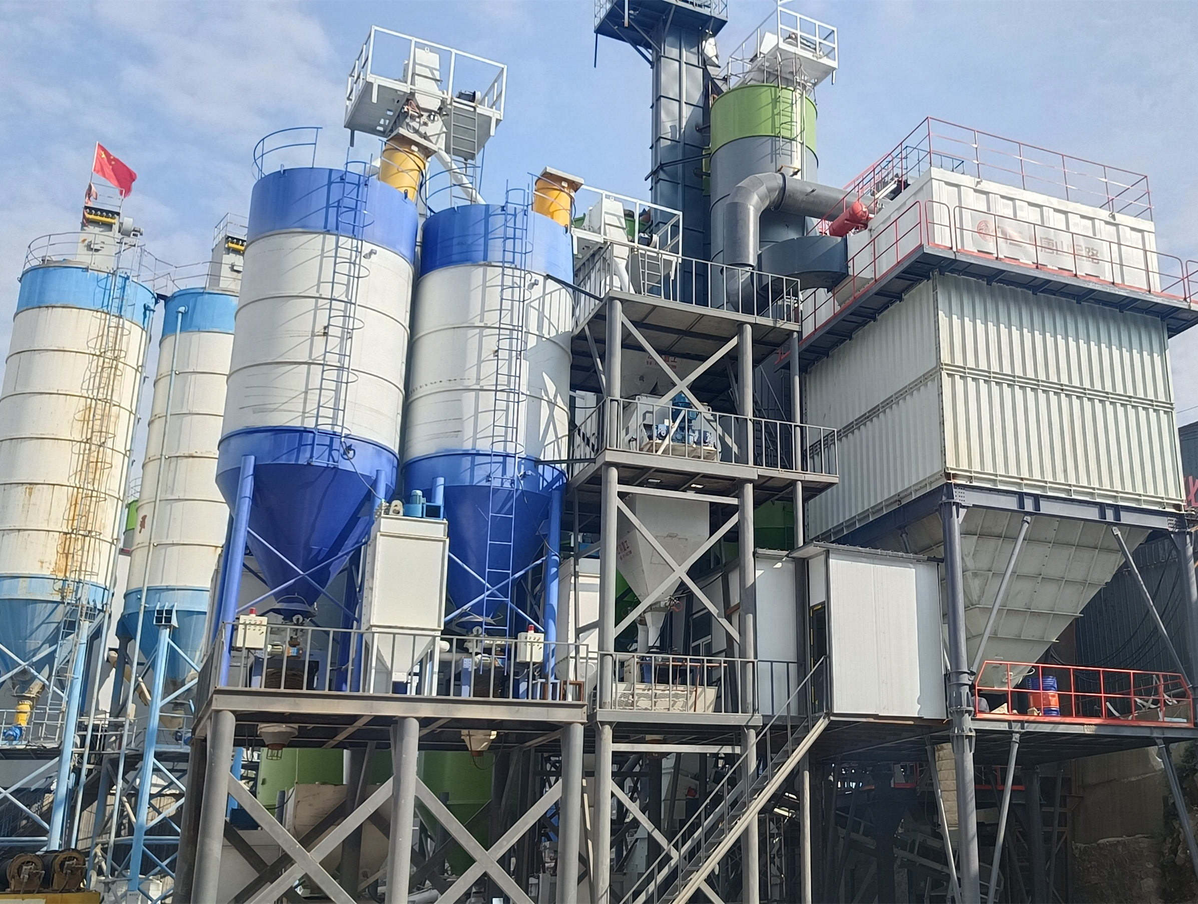 機制砂成建筑用砂主要來源，唐山金路制砂樓提供高標準機制砂生產(chǎn)設(shè)備