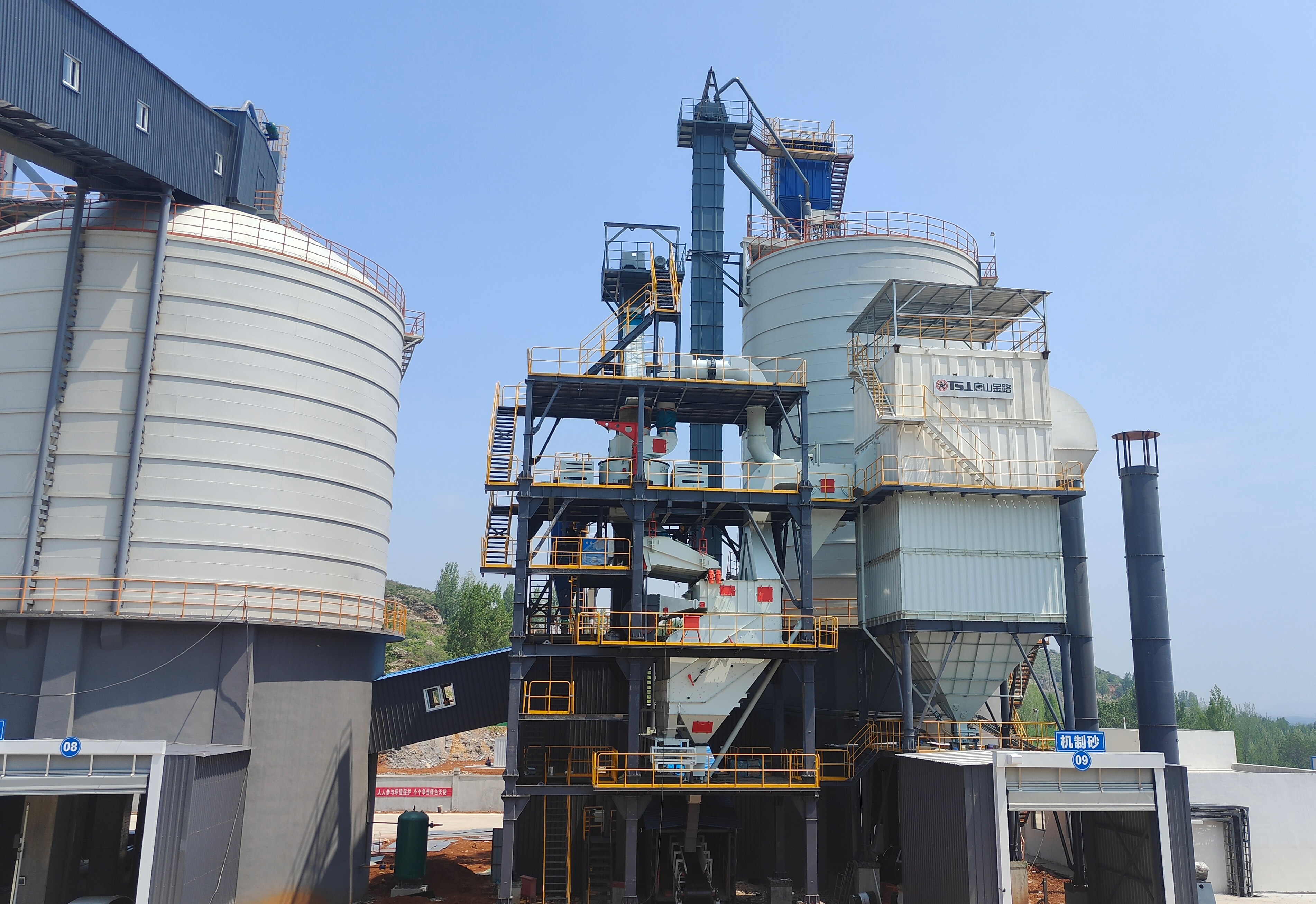 制砂樓可以將煤矸石制成砂？用途又有哪些？