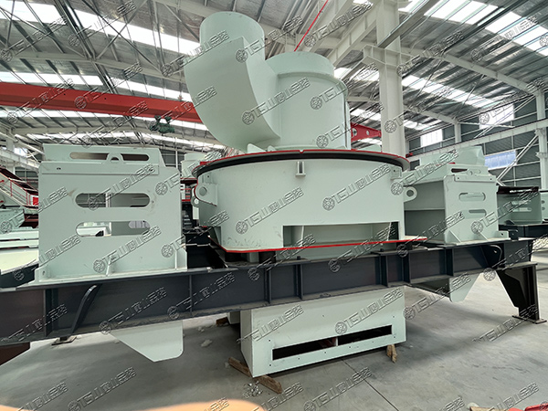 制砂樓標(biāo)配-能制砂、能整形，新型環(huán)保制砂機(jī)，制砂選粉一體機(jī)