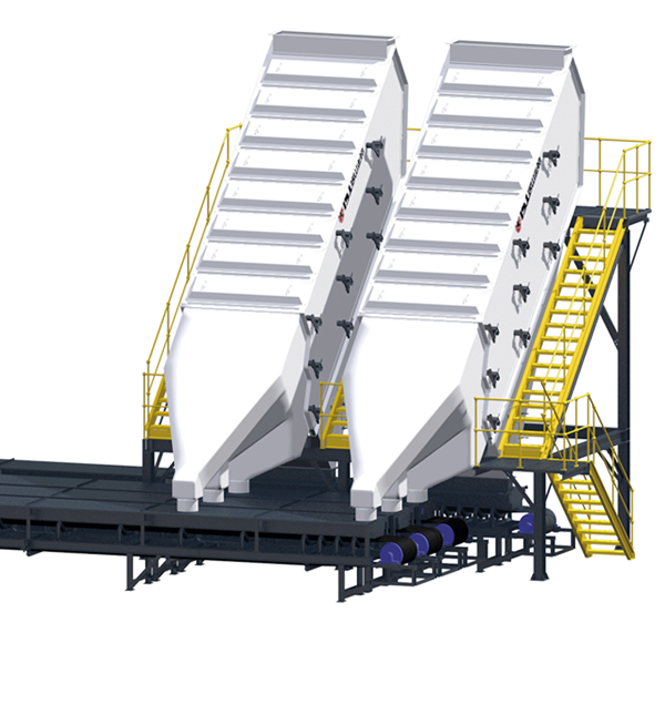 高頻篩，專為篩分細(xì)物料研發(fā)，產(chǎn)量大還不堵孔