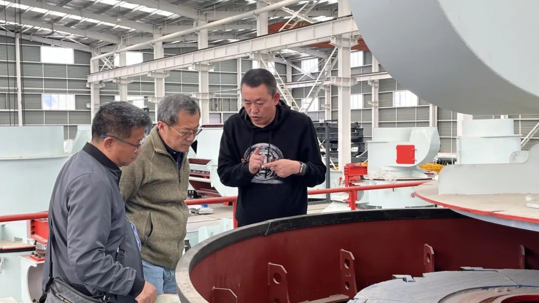 CCPA-UHPC分會(huì)秘書長到訪唐山金路，探討機(jī)制砂行業(yè)發(fā)展前景