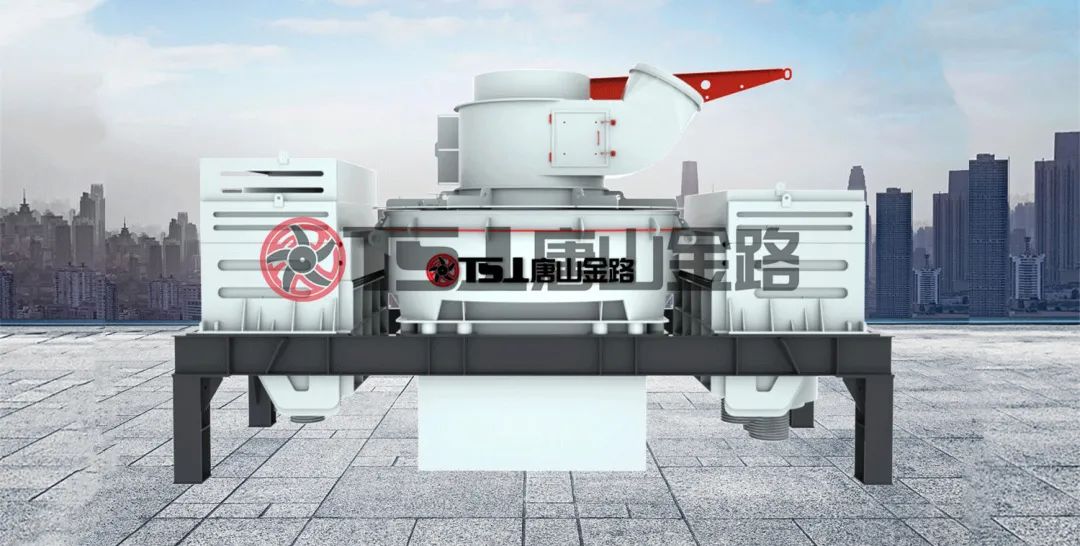 河卵石制砂有什么優(yōu)勢？設備就選制砂樓主機：制砂選粉一體機