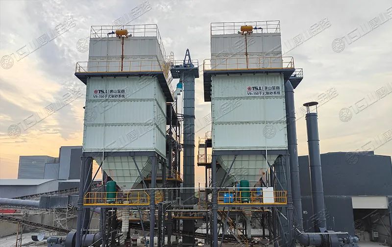 干法制砂和濕法制砂的區(qū)別？制砂樓優(yōu)勢(shì)？