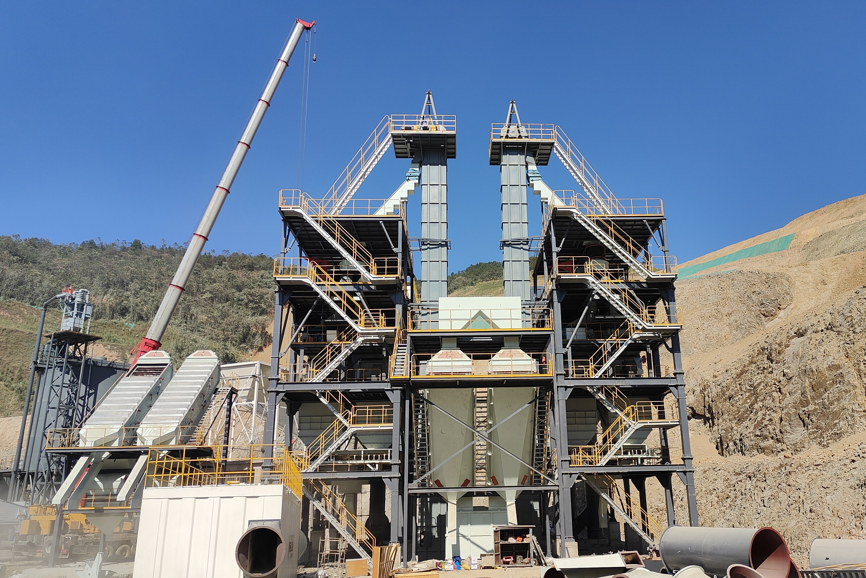 智能制砂樓：小占地，大效能，開(kāi)啟制砂新時(shí)代