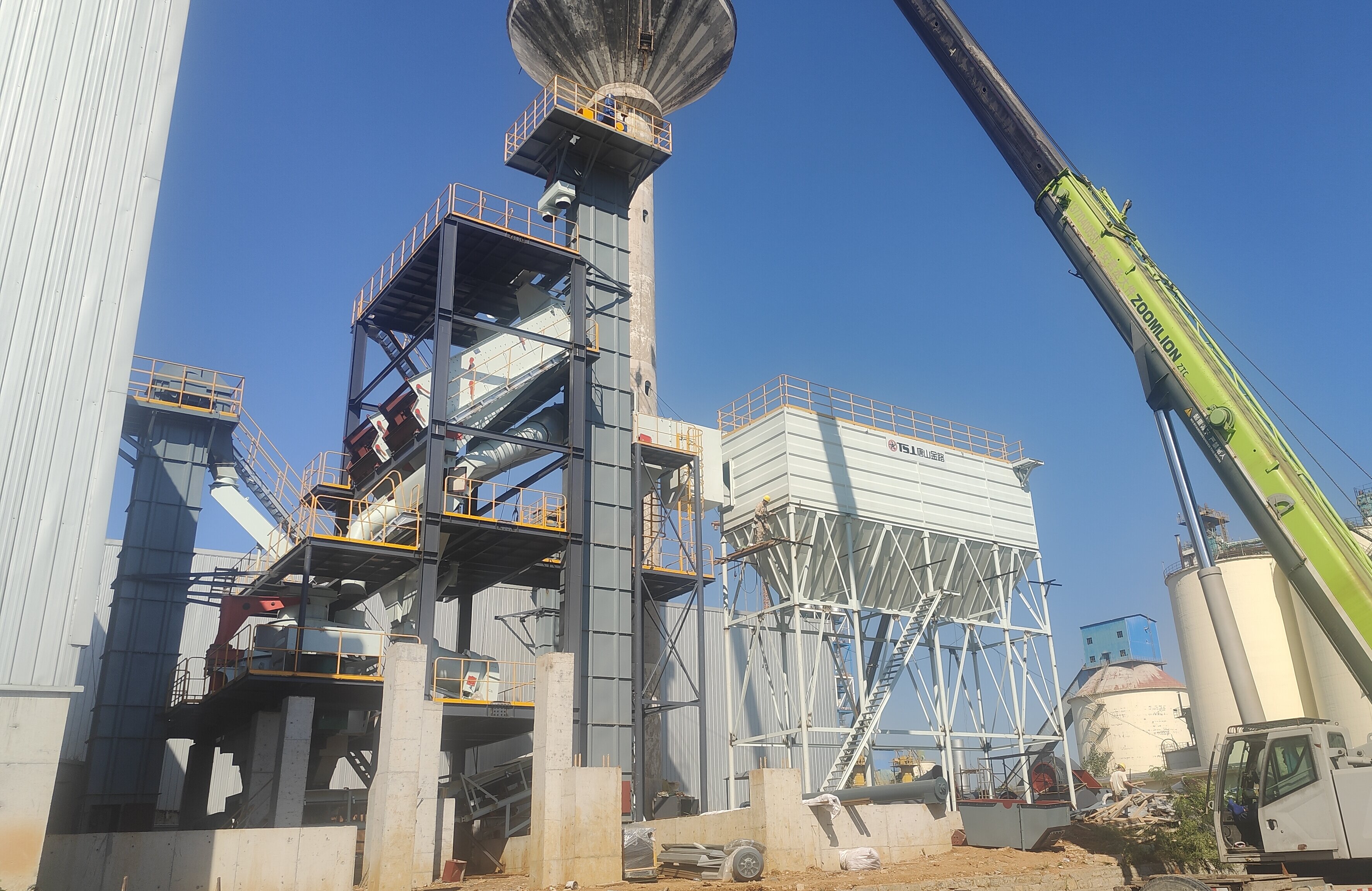 制砂樓：環(huán)保新標(biāo)桿，引領(lǐng)綠色制砂新時代