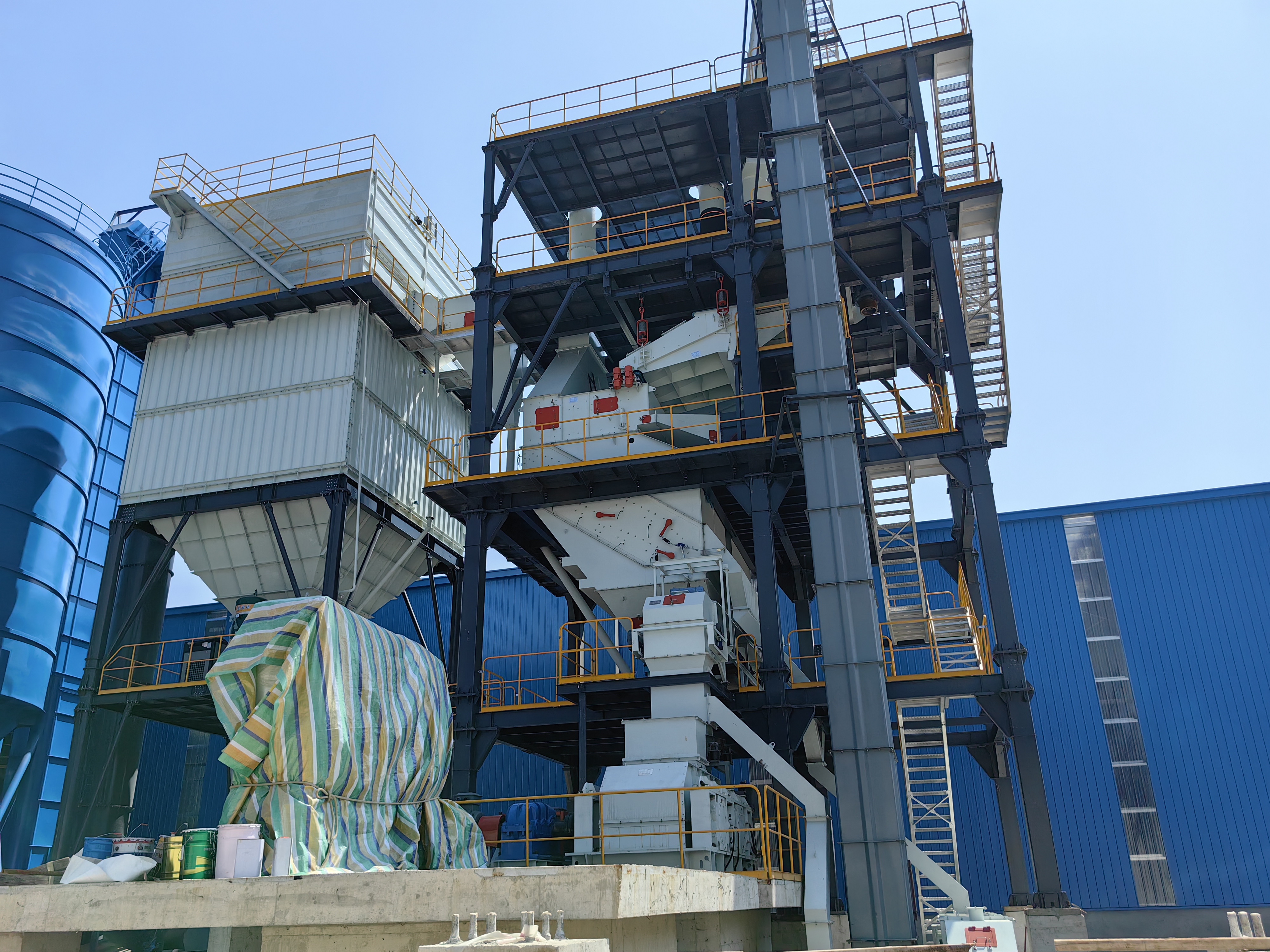 干法制砂樓：化零為整，集約制砂