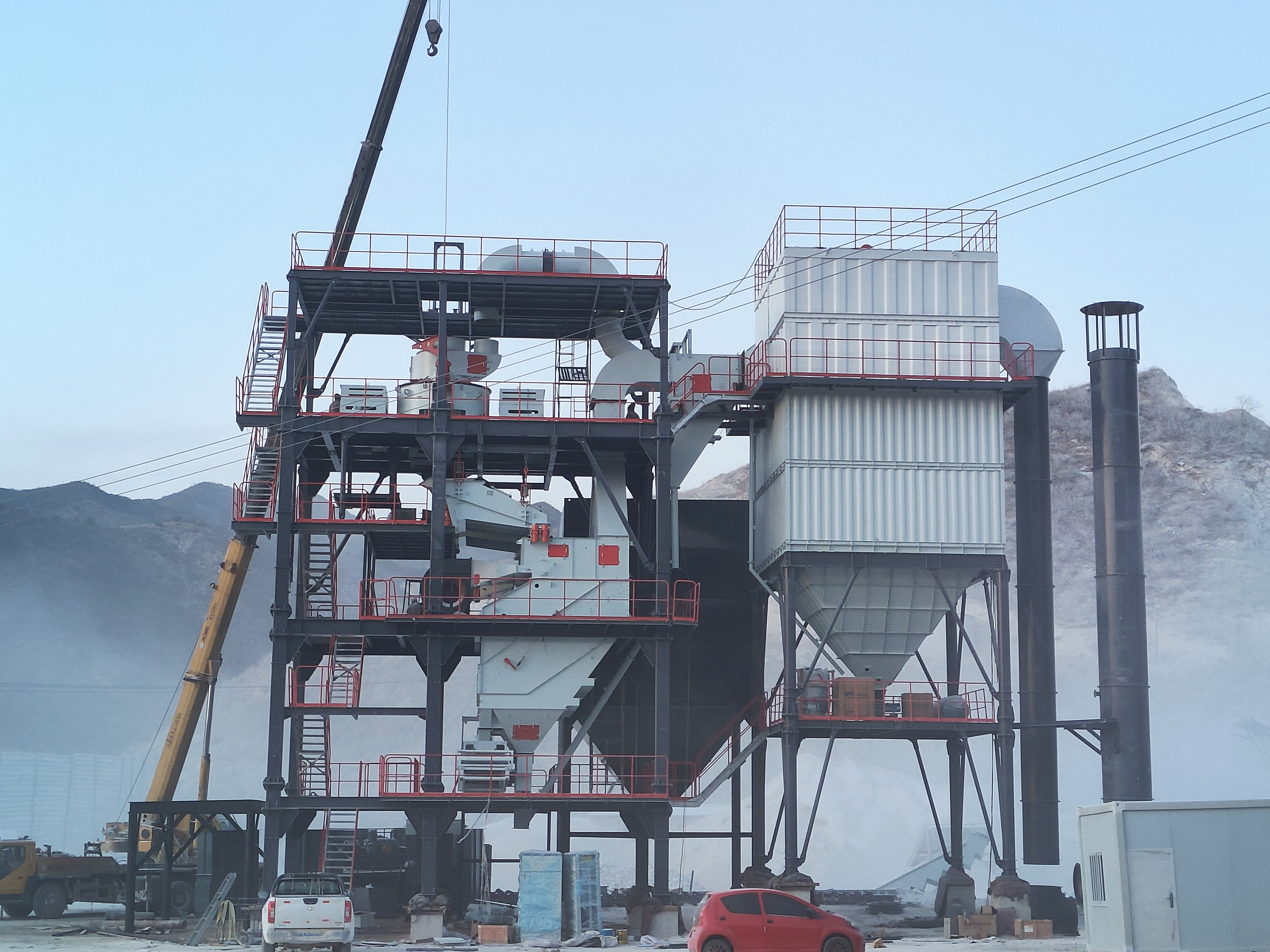 顛覆傳統(tǒng)制砂！這座 “樓” 憑什么成為行業(yè)新寵？