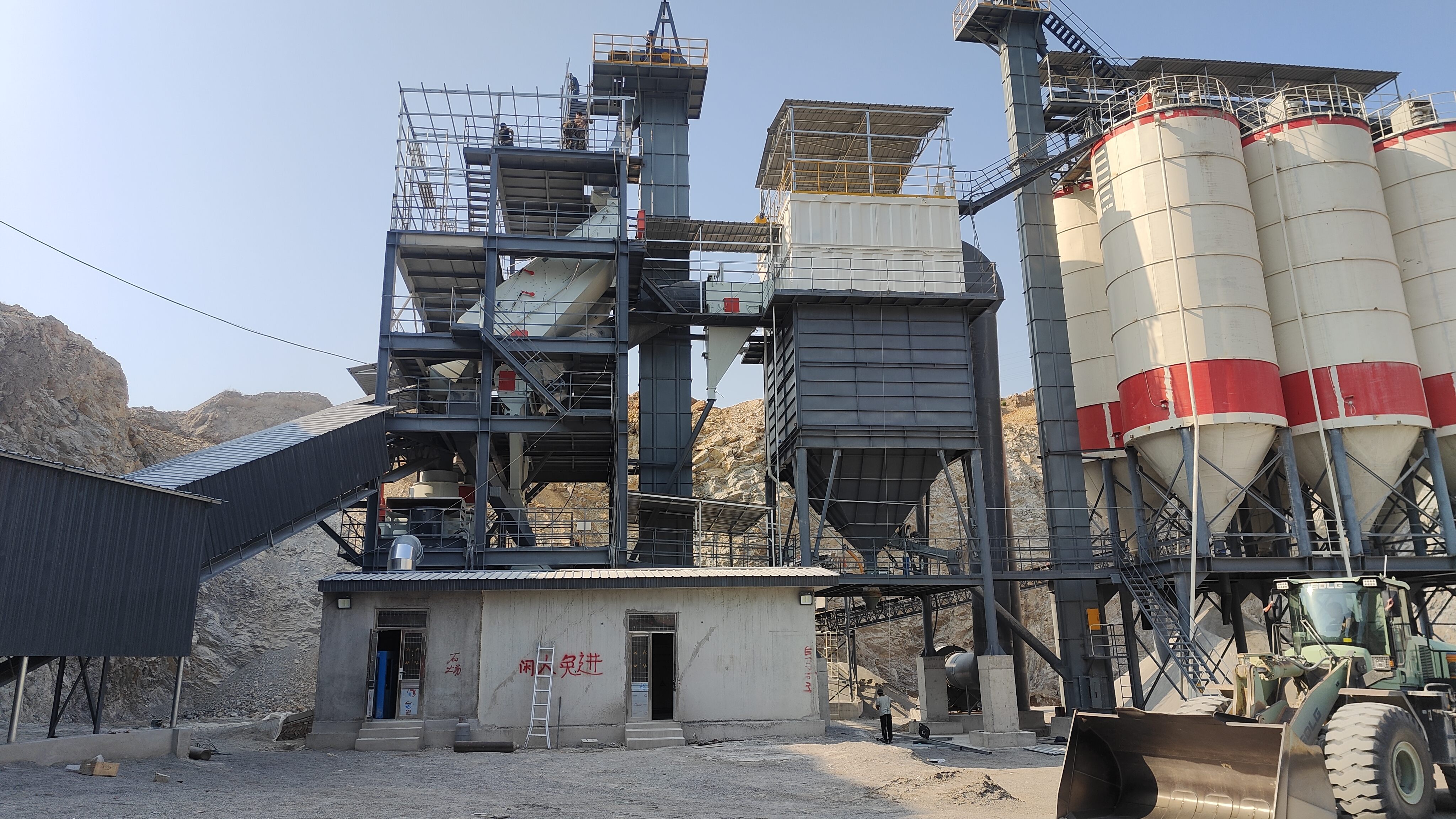唐山金路干法制砂樓：重塑砂石生產(chǎn)格局的創(chuàng)新力量