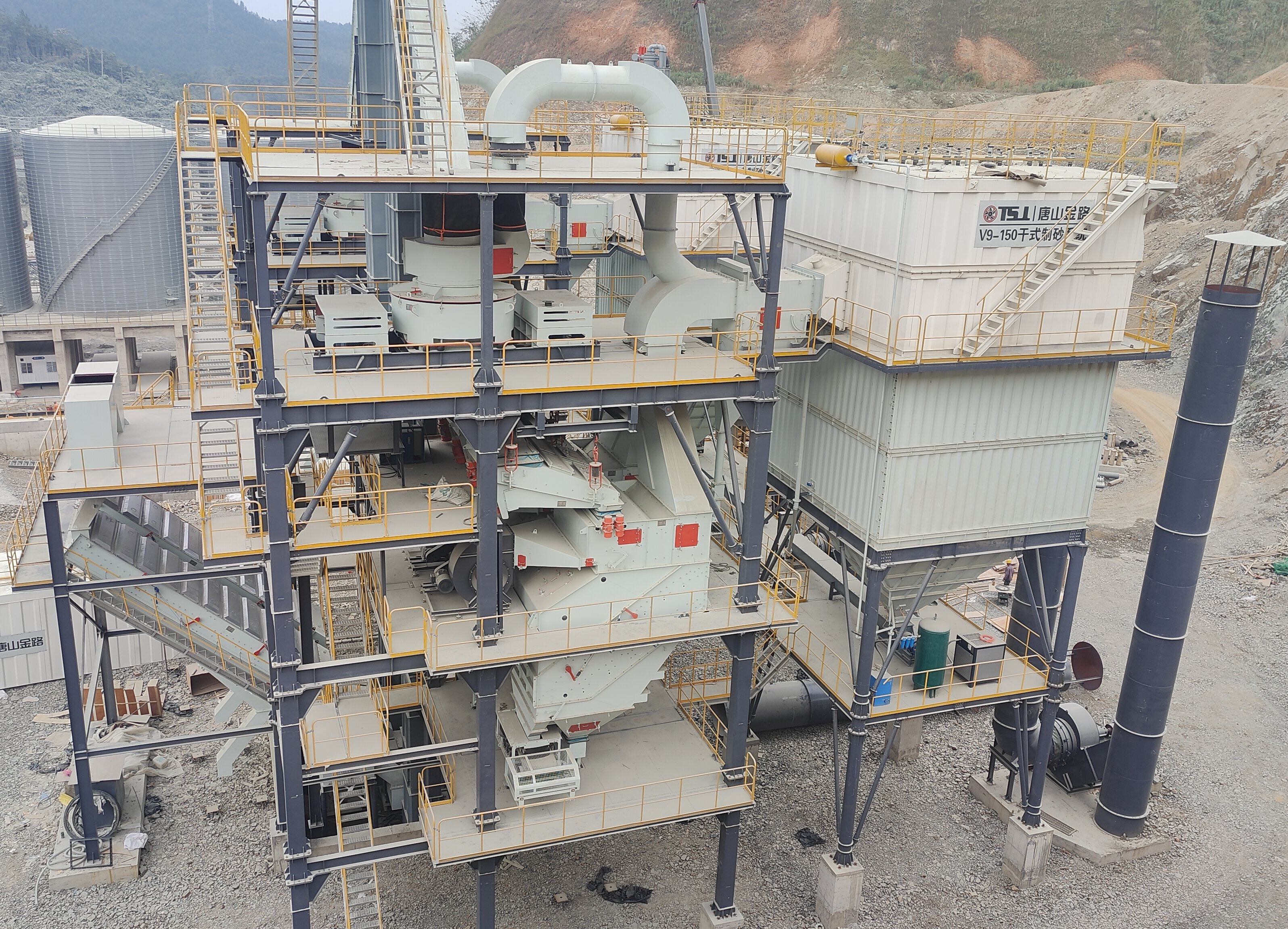 零下30度不停產！制砂樓憑什么打破冬季“停工魔咒”？