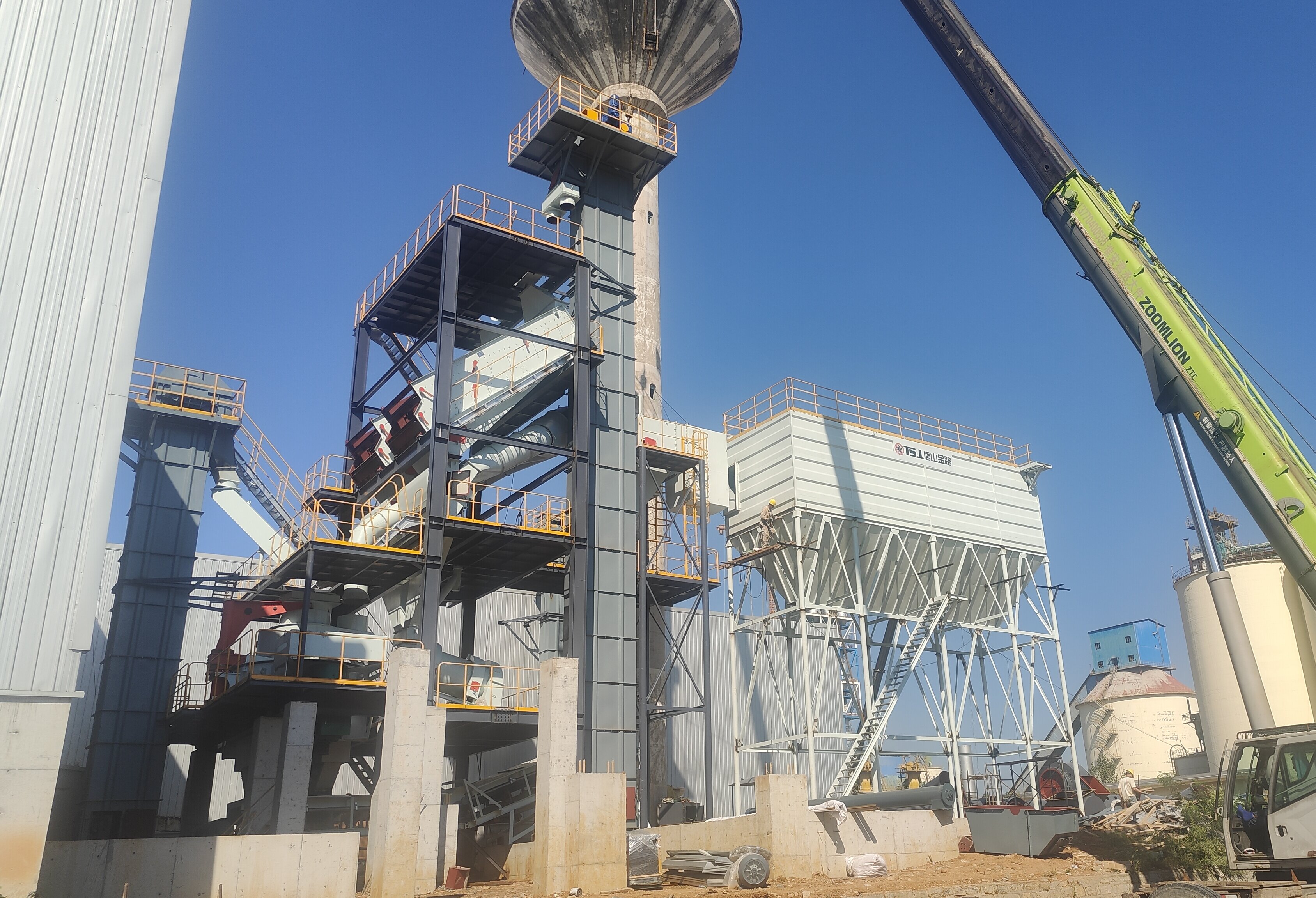 干法制砂樓：解鎖石粉料價值，讓“廢料”變身工程剛需建材
