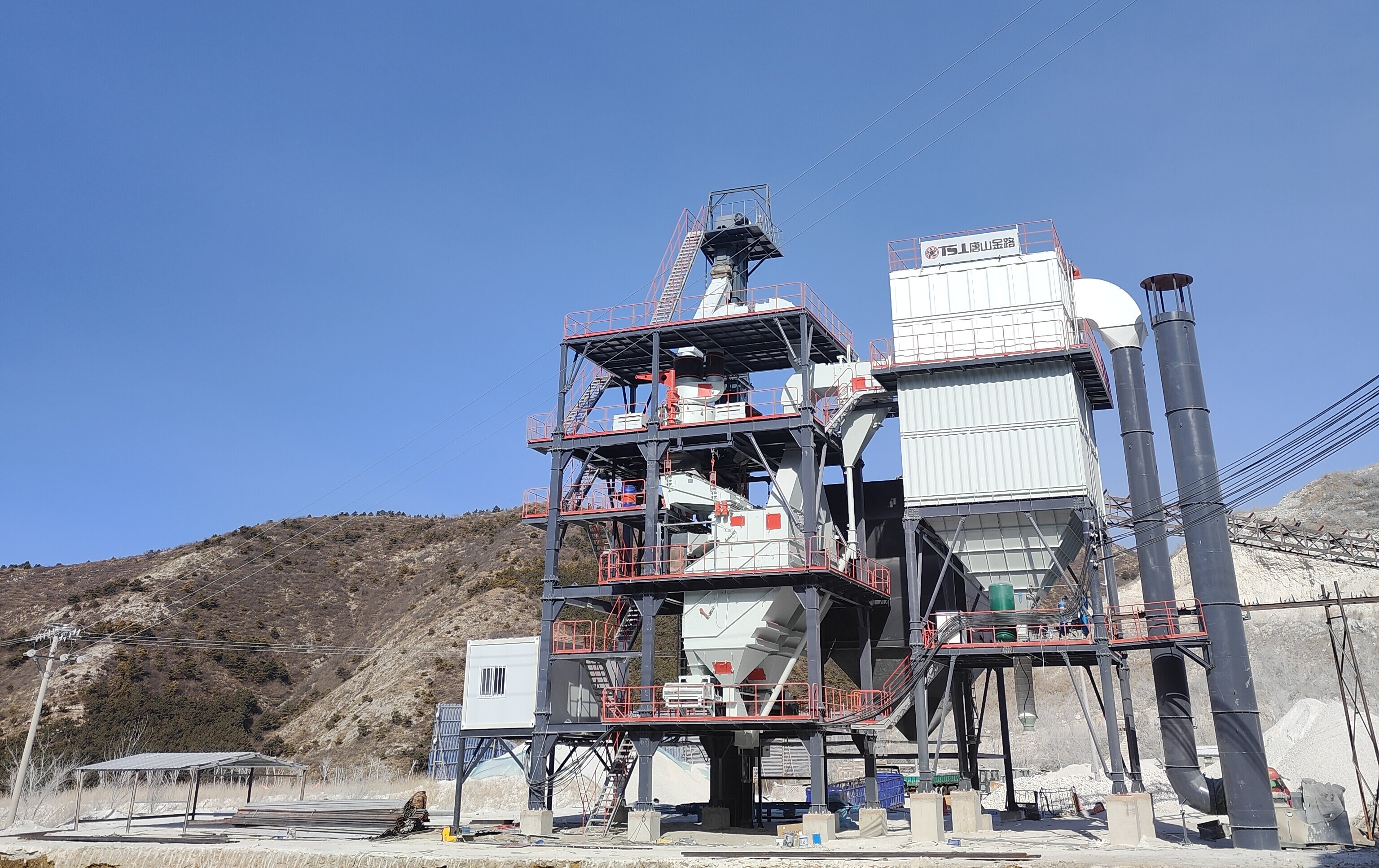 干法制砂樓處理石粉料：先篩后破工藝的應(yīng)用與優(yōu)勢