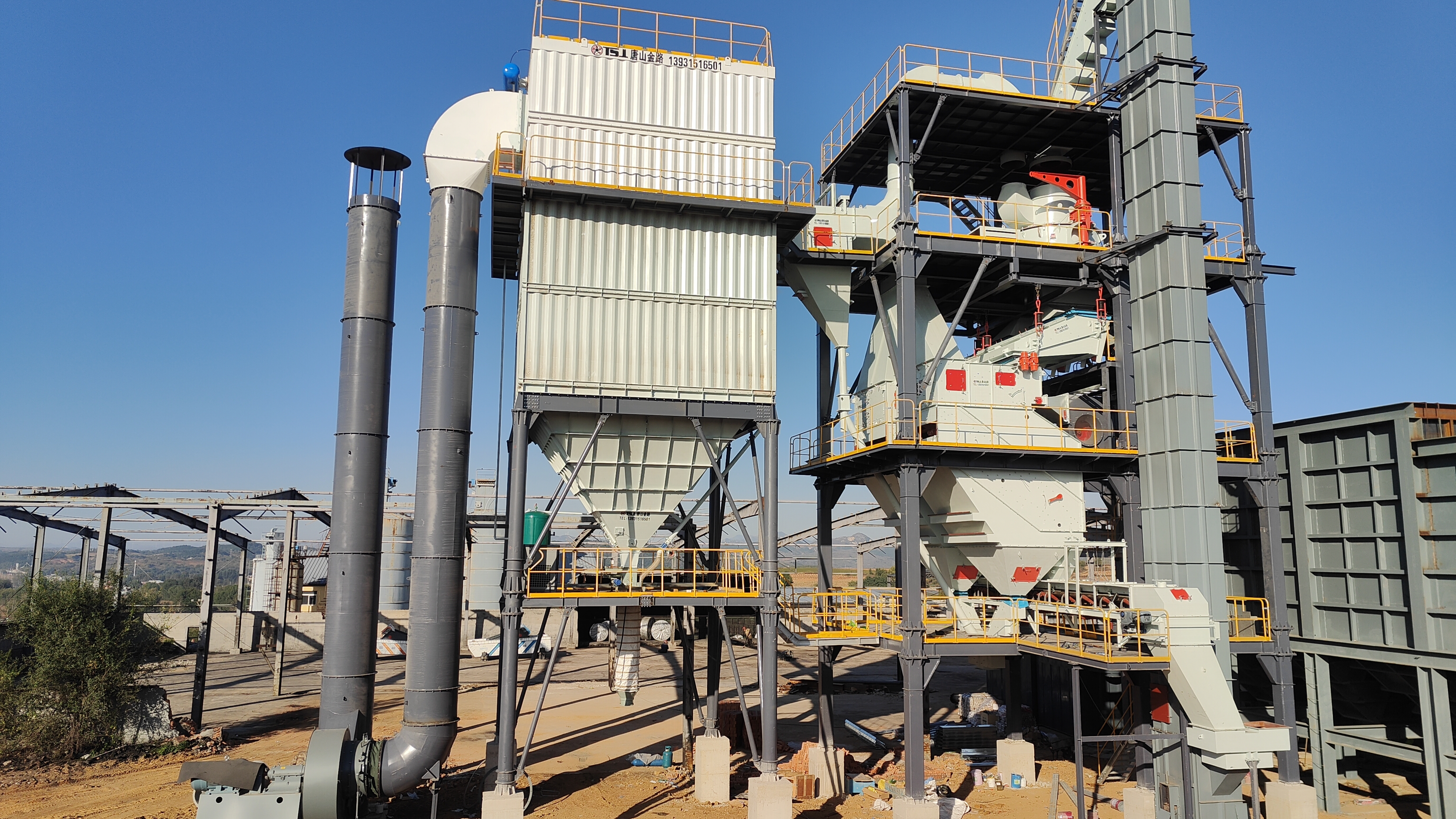 干法制砂樓：環(huán)保賦能，寒冬穩(wěn)產(chǎn)的砂石生產(chǎn)新標(biāo)桿