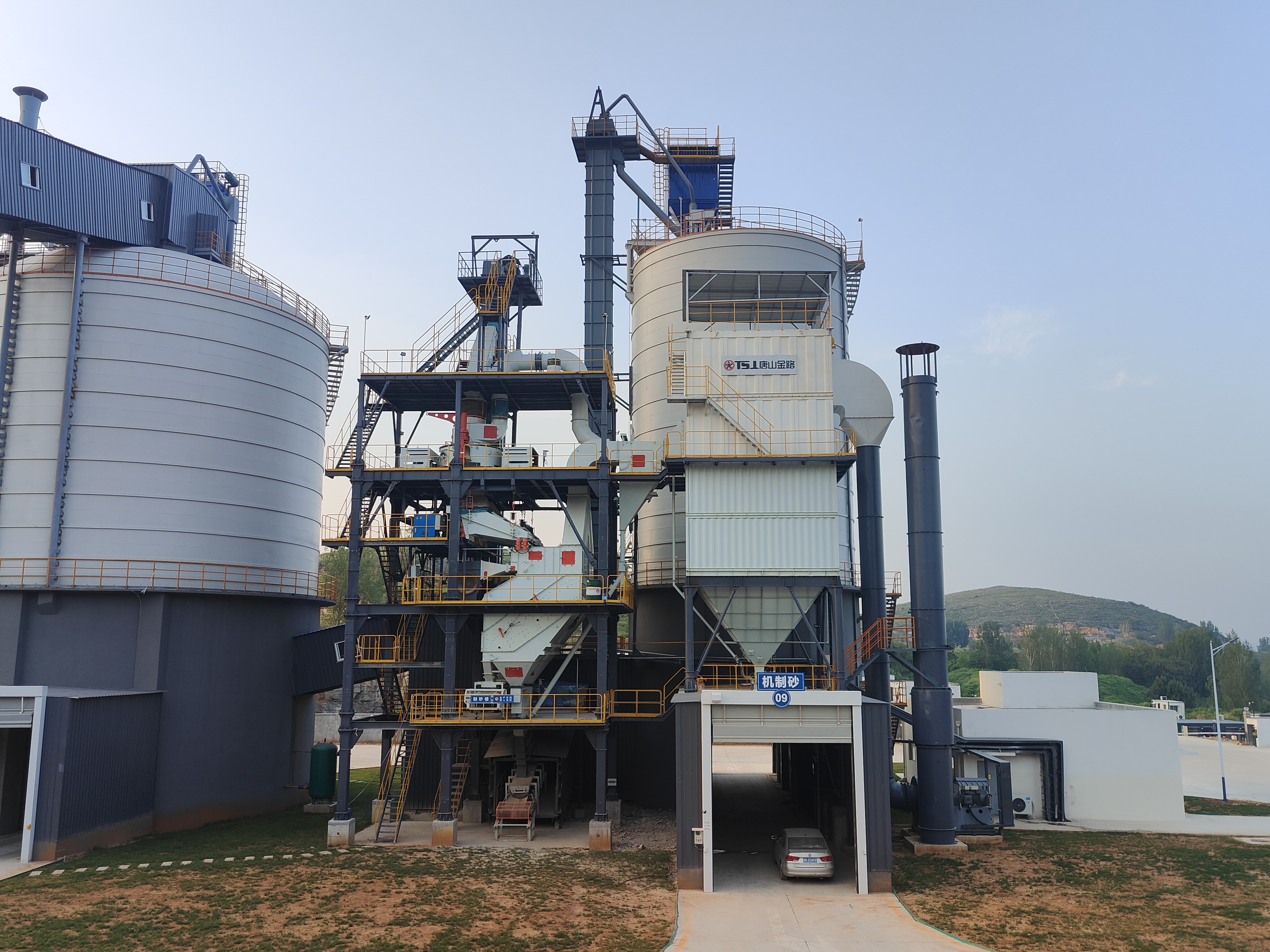 干法制砂樓：助力建筑垃圾資源化處理，開啟循環(huán)經(jīng)濟(jì)新路徑